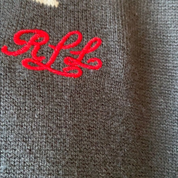 Women’s black RL sweater b - Picture 4 of 4